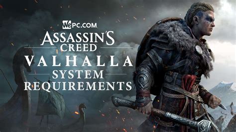 system requirements assassin's creed valhalla